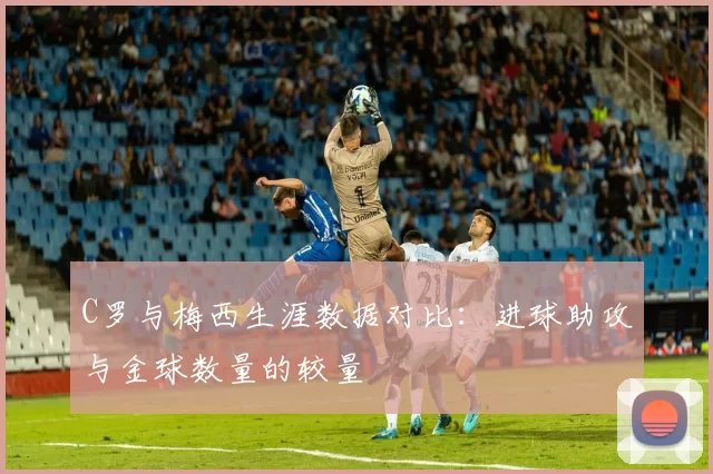 C罗与梅西生涯数据对比：进球助攻与金球数量的较量
